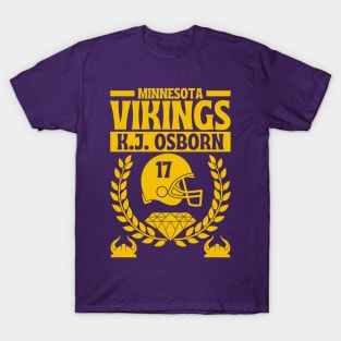 Minnesota Vikings K.J Osborn 17 Edition 2 T-Shirt